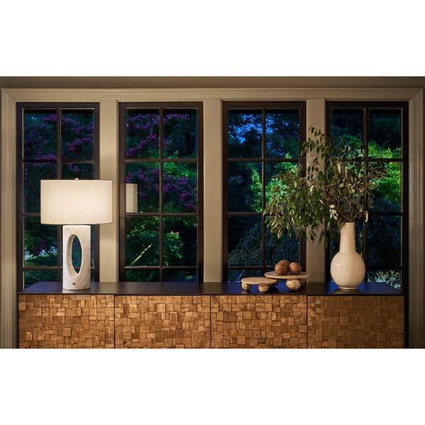 Portia Marble Table Lamp